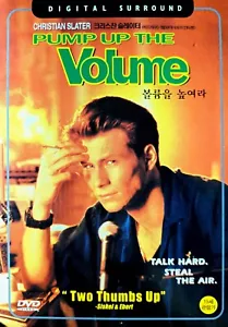 Pump Up the Volume (1990) DVD *NEW - Imagen 1 de 1