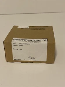 1 Stück Neu im Karton Pepperl + Fuchs Sensor GD18/GV18/73/120 188547 - Bild 1 von 1