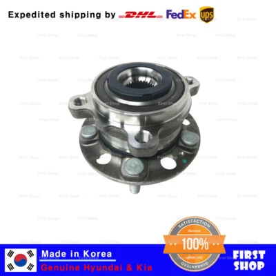 Conjunto de buje de cojinete de rueda delantera 51730L1000 OEM para Hyundai Sonata Tucson Kia K5 Foto 1 de 2