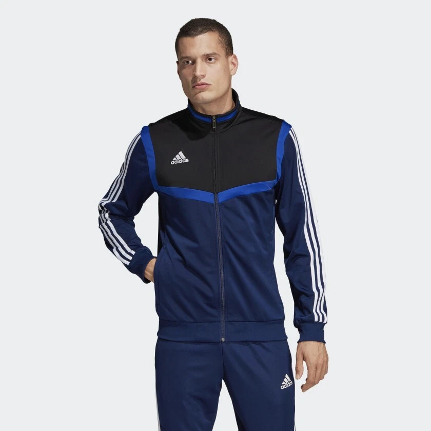 adidas Tiro 19 Mens Tracksuit Jacket Top Size Small Medium Large  XL - Image 1 of 1