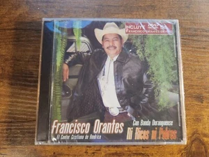 Ni Ricos, Ni Pobres CD [with DVD: Francisco Orantes con Banda Duranguense] NEW - Picture 1 of 2