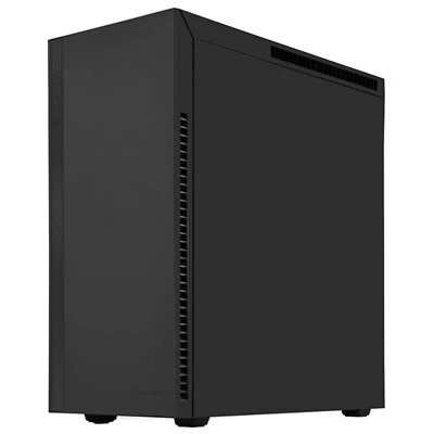 SilverStone KL07B-E High Quality ATX Tower Chassis with Silent Designs - Image 1 of 4
