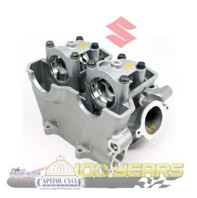 11100-45G20 NEW OEM SUZUKI LTR-450 CYLINDER HEAD ASSY 06-09 LT-R450 QUADRACER Foto 1 de 4
