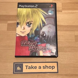Tales of Destiny 2 PS2 NAMCO SONY PlayStation 2 from Japan Donation - Picture 1 of 4