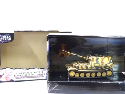 Forces of Valor 1:72 Unimax 85352 German Elefant Polen 1944 Panzer in OVP - Bild 1 von 4