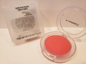 Mac ~ Glow Play Blush ~ Heat Index ~ 0.25 oz ~ NIB - Picture 1 of 1