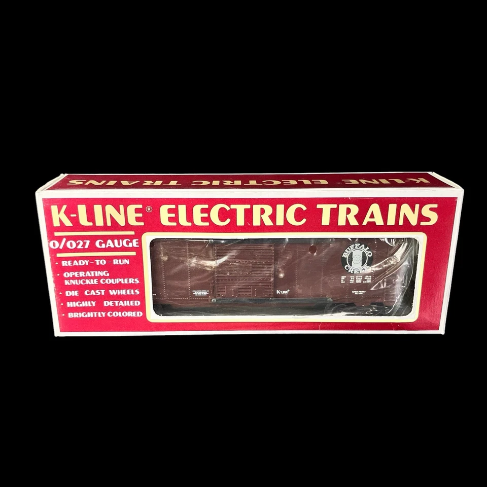 O Gauge 3-Rail K-Line K-649302 BCK Buffalo Creek Box Car #649302