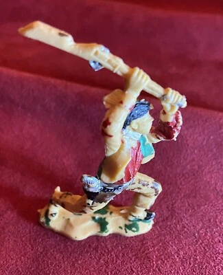 Игрушечный солдатик REAMSA Cowboy Frontiersman No 61 оригинальная краска - Изображение 1 из 2