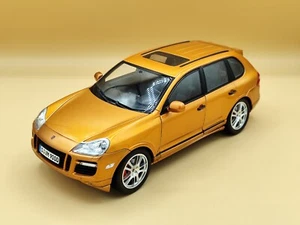 1/18 Porsche Cayenne GTS Orange 2008 Norev "Haut de Gamme" - Imagen 1 de 4