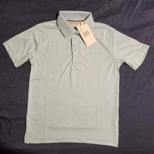 French Toast Sport Polo Moisture Wicking School Uniform Shirt Size S (6/7) - Picture 1 of 5