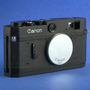 Canon P Rangefinder Camera Body Black Repaint 06/2025 CLA Near Mint Condition - Picture 1 of 9