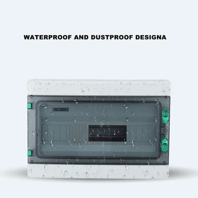 Outdoor Power Distribution Box Circuit Breaker Box 18 Way Power Distribution - Image 1 of 4