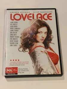 Lovelace - DVD - Región 4 - Amanda Seyfried, Peter Sarsgaard, James Franco, - Imagen 1 de 1