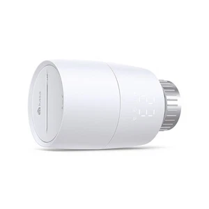 Kasa Smart Thermostatic Radiator Valve White Polycarbonate Rotary 0 - 40 °C M30 - Photo 1/1
