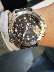 CRONOGRAFO SVEGLIA NAUTICA WATCH YACHTIMER A31509 SWISS MOVIMENT WR 100 MT - Foto 1 di 22