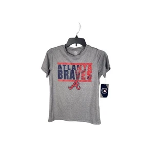 Atlanta Braves short sleeve NWT youth medium - Picture 1 of 4