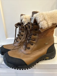 Botas para mujer Adirondack impermeables forradas de piel de oveja talla 6 usadas en excelente estado - Imagen 1 de 6