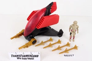 AGP cápsula antigravedad con vehículo anulador v1 1988 incompleto GI Joe ARAH - Imagen 1 de 3