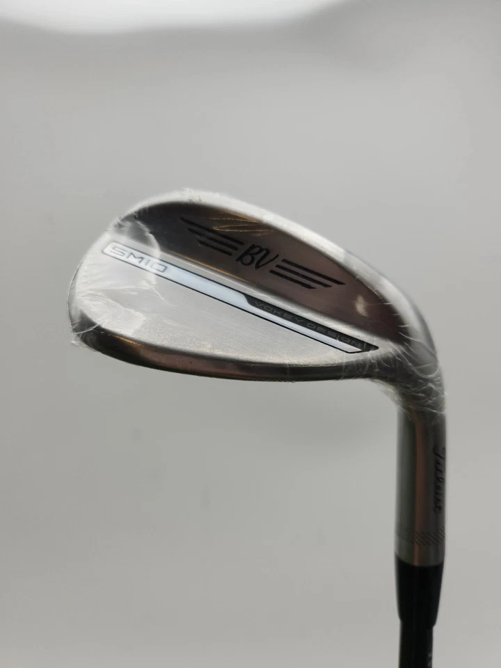 NEW 2024 TITLEIST VOKEY SM10 RAW WEDGE 54*/10S TXSTIFF MITSU MMT 125  35" BRANDN - Image 1 of 4