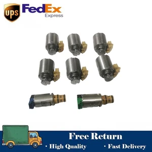 10R60 10R80 Transmission Solenoid Kit 8PC/Set For Ford Mustang Lincoln Navigator - Picture 1 of 5
