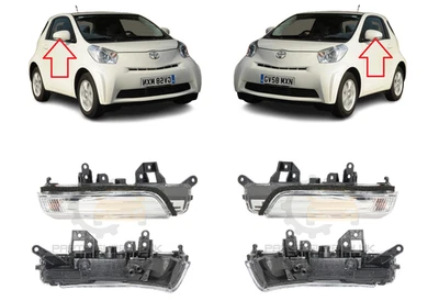 NEW FOR TOYOTA IQ 2009-2015 DOOR WING MIRROR INDICATOR PAIR SET - Image 1 of 2