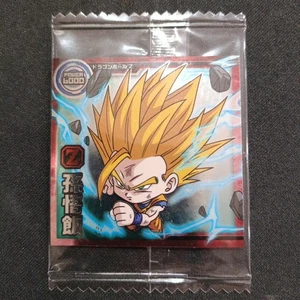 Son Gohan 4-22 N Dragon Ball Wafer Sticker Japanese Unopened - Picture 1 of 2