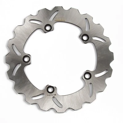 Rezo Wavy Stainless Rear Brake Rotor Disc for Yamaha MT-07 14-16 - Image 1 of 4