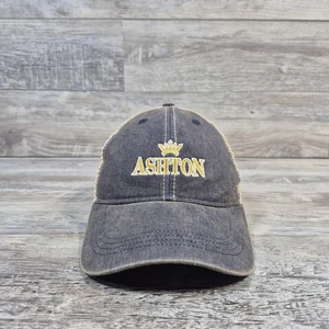 Cappello Berretto Ashton Vintage Trucker Maglia Uomo Adulto Strapback Regolabile - Foto 1 di 6