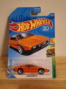 HOT WHEELS 🛞.. LOTUS ESPIRIT S1.. HW EXOTICS.. CARD NUMBER 125.. - Bild 1 von 4