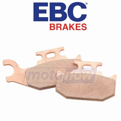EBC Rear SV Series Severe Duty Brake Pads for 2004-2005 John Deere Buck 500 nv Foto 1 de 4