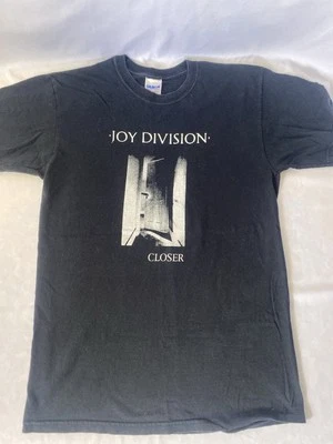 Vintage Joy Division Closer T Shirt Post Punk New Order Rare - Image 1 of 4