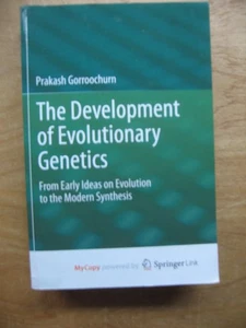 Development of Evolutionary Genetics (P. Gorroochurn), 2024 softcover textbook - Picture 1 of 1