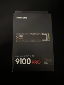 *NEW* Samsung 9100 Pro 2tb SSD (MZ-VAP2T0) - Picture 1 of 3