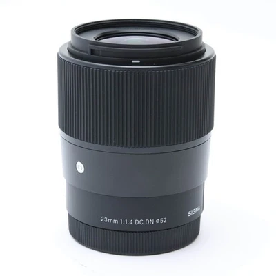 Sigma 23mm F/1.4 DC DN Contemporary (for Sony E / APS-C) #231 - Image 1 of 4