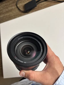 Canon 24-105 F4 L Is USM Lens, Great Condition With Cups - Picture 1 of 6