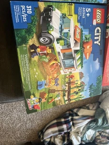 LEGO City 60345 Bauernmarkt Van BRANDNEU - Bild 1 von 1