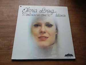 LP-GLORIA LORING-And Now We Come to Distances-1969-Darkness Darkness, Words - Picture 1 of 4