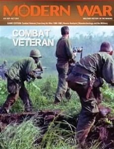 Modern War Magazine #31, DG, Combat Veteran, + UNPUNCHED Game - Picture 1 of 1