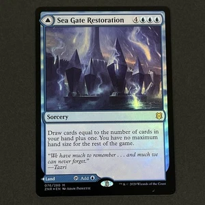 Sea Gate Restoration - Foil MTG Zendikar Rising - Picture 1 of 2