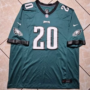 Nike Brian Dawkins #20 Philadelphia Eagles Green Football Jersey Men's Size 2XL - Picture 1 of 10