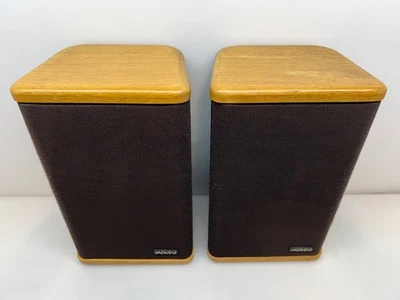 Advent Mini Speakers Wood Top Re-Newed 3 Year Warranty Free Shipping - Image 1 of 3