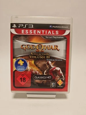 God of War Collection Volume II 2 OVP + Anleitung Deutsch Sony Playstation 3 PS3 - Bild 1 von 3