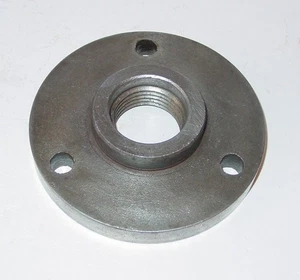 Lathe Chuck Back Plate 1-1/2”X 8 tpi, Mounting, Used on a South Bend 9” Lathe - Picture 1 of 6