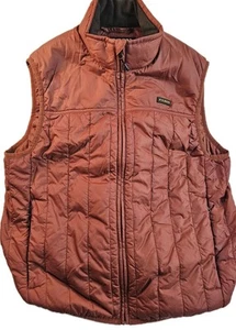 CC Filson Ultralight Vest Ironwood Rust PrimaLoft Lightweight 20114890 Mens L - Picture 1 of 12