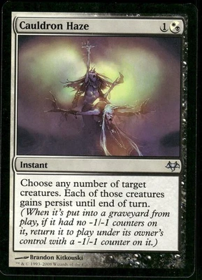 1x Cauldron Haze - Eventide - NM - MTG - Image 1 of 2