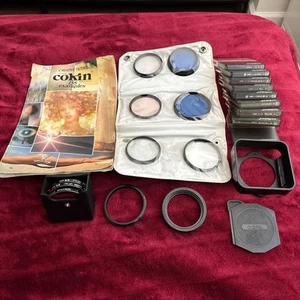 Cokin Series Lens Filters (9), For Camera 55mm. Close up adaptors (3) more. - Picture 1 of 6