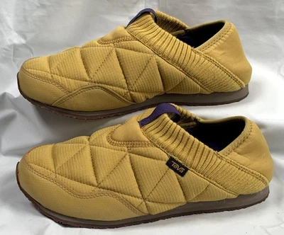 Женские стеганые тапочки Teva ReEmber Ember Moc размер 9 золотистые - Изображение 1 из 4