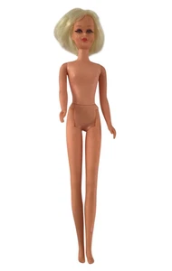 Haare Happenin Francie Barbie Puppe 1122 blond Vintage 1966 Gesicht + Beinschaden - Bild 1 von 13