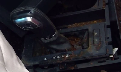 Palanca de cambios de piso de transmisión Ford F150 15 16 2017 en negro | Manija de perilla Foto 1 de 4