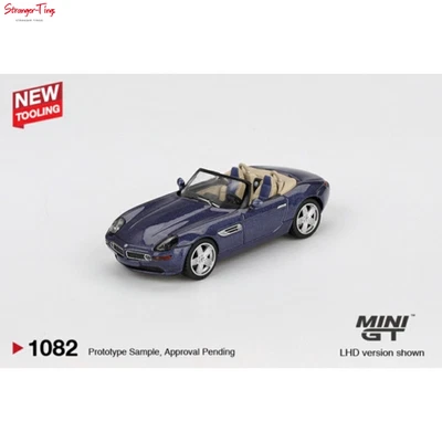 MINI GT 01082-L - 1/64 BMW Z8 AZUL ALPINO ALPINO (LHD) - Imagem 1 de 3